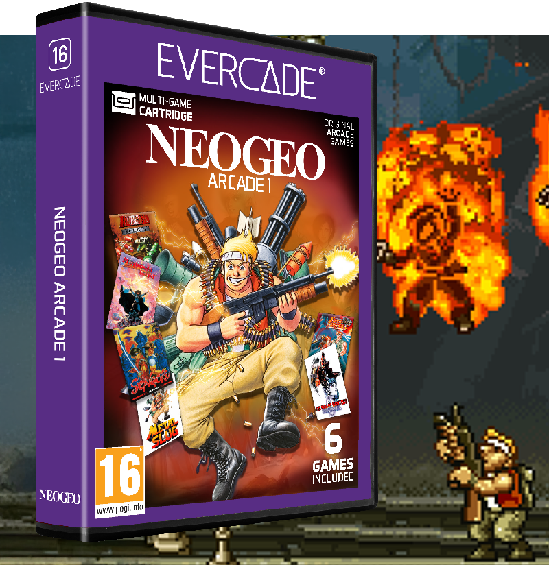 Evercade tweet media