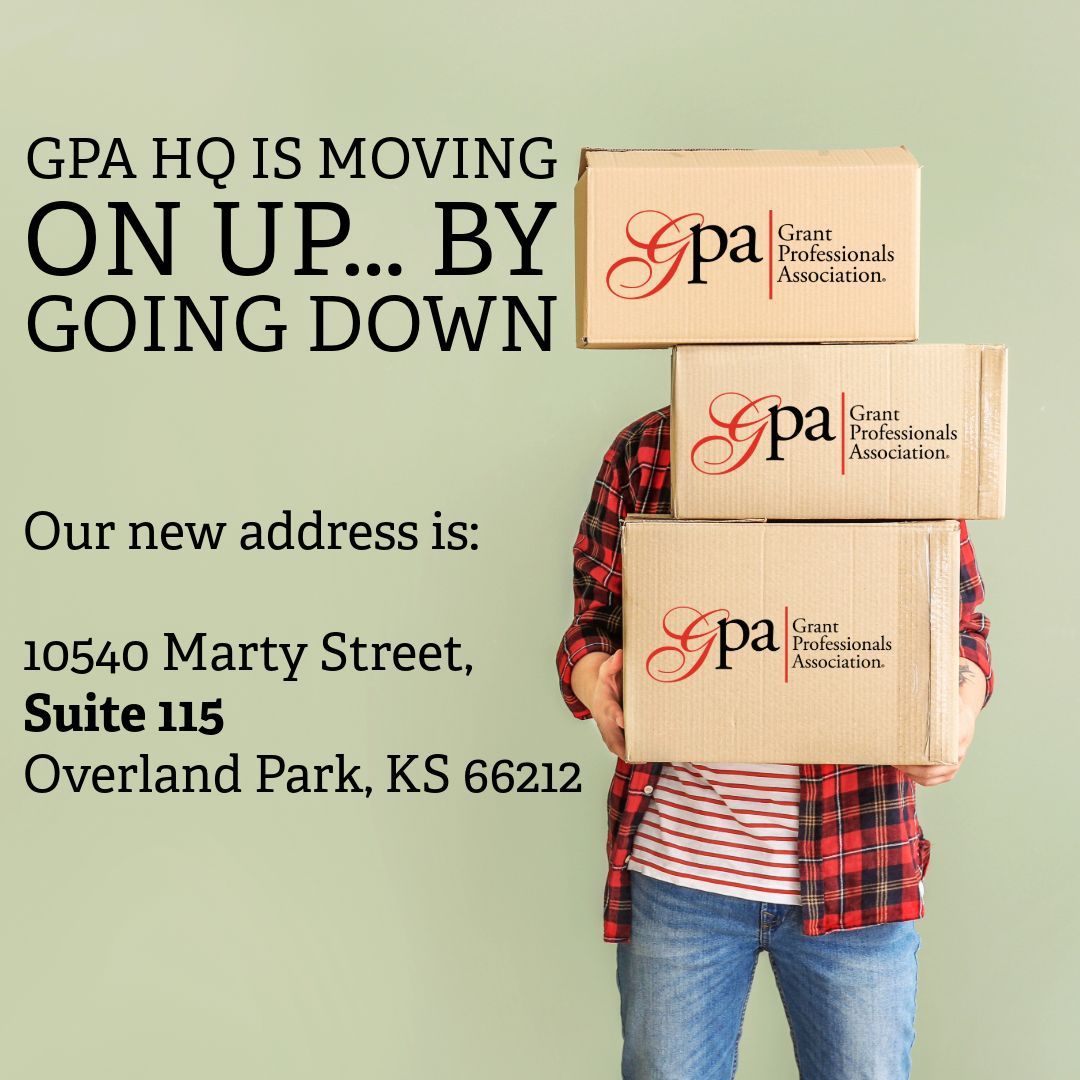 Grant Professionals Association tweet media