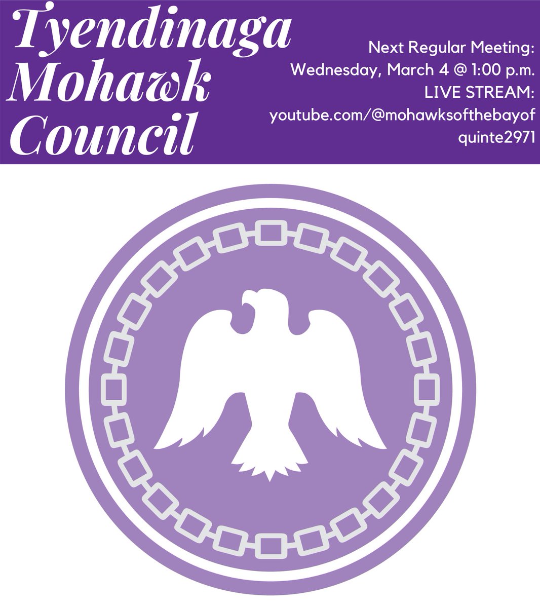 Mohawks of the Bay of Quinte tweet media