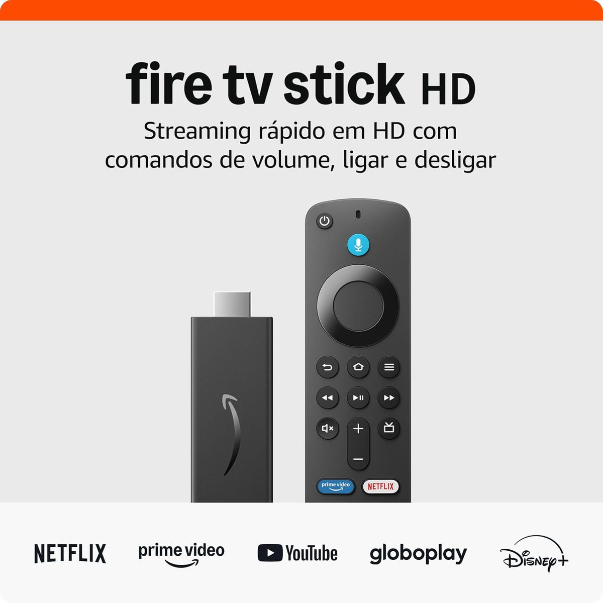 📢Oferta Amazon | Fire TV Stick HD (Geração mais recente) | Com controle remoto por voz com Alexa (inclui comandos de TV), controles de casa inteligente e streaming em HD

✅ R$269,00 TA BARATISSIMO
🔗amzn.to/4aNYEDl
🔗Seja Prime: amzn.to/3Orgzqt