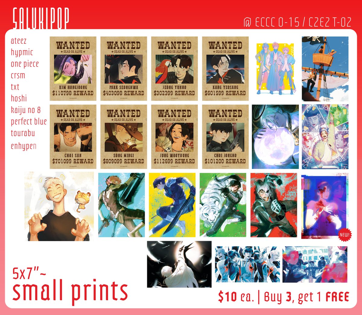 salukipop's tweet photo. hello!! here's my catalog for #eccc2026 (+ c2e2)!

come find me at O-15 :- ) (1/2) https://t.co/wzrmv6CYto
