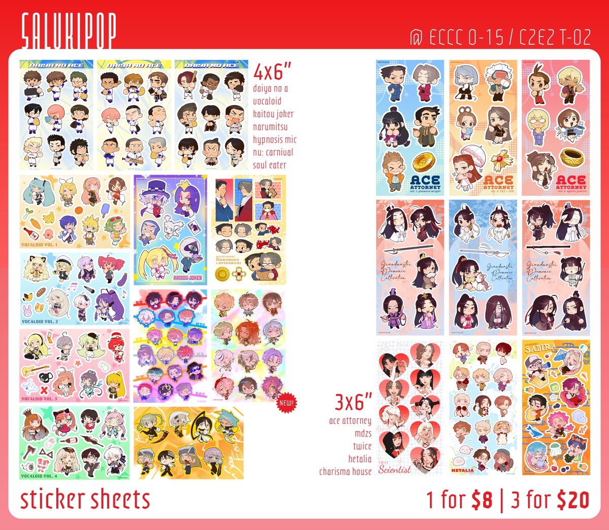 salukipop's tweet photo. hello!! here's my catalog for #eccc2026 (+ c2e2)!

come find me at O-15 :- ) (1/2) https://t.co/wzrmv6CYto