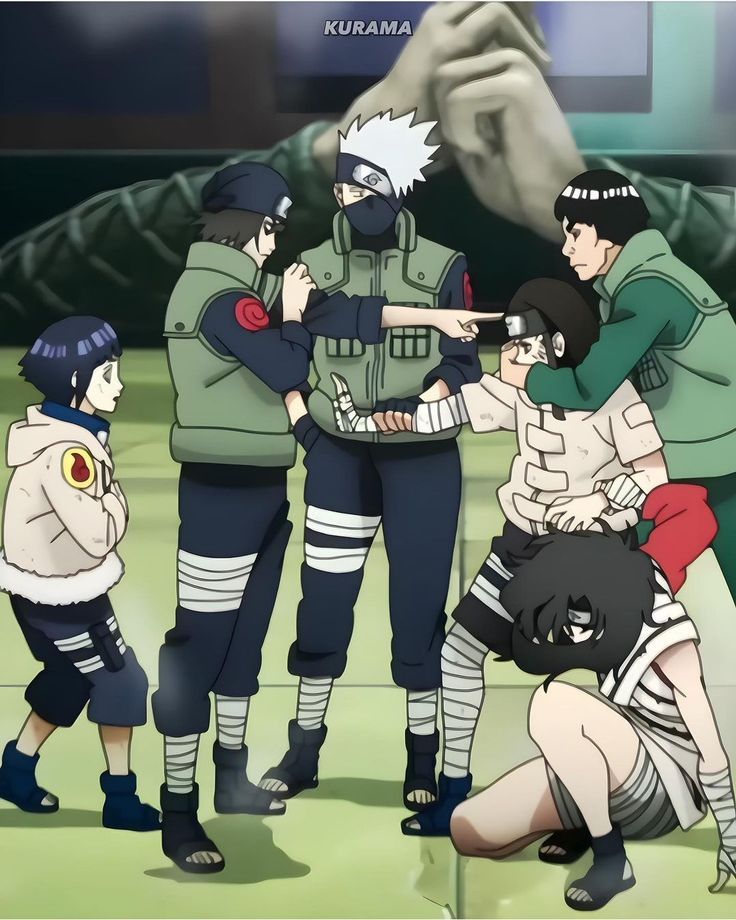 Kakashi had no reason to aura farm here😂