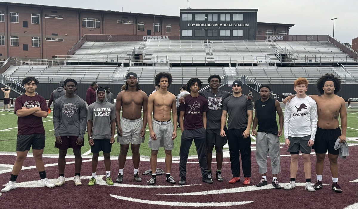 Central Football tweet media