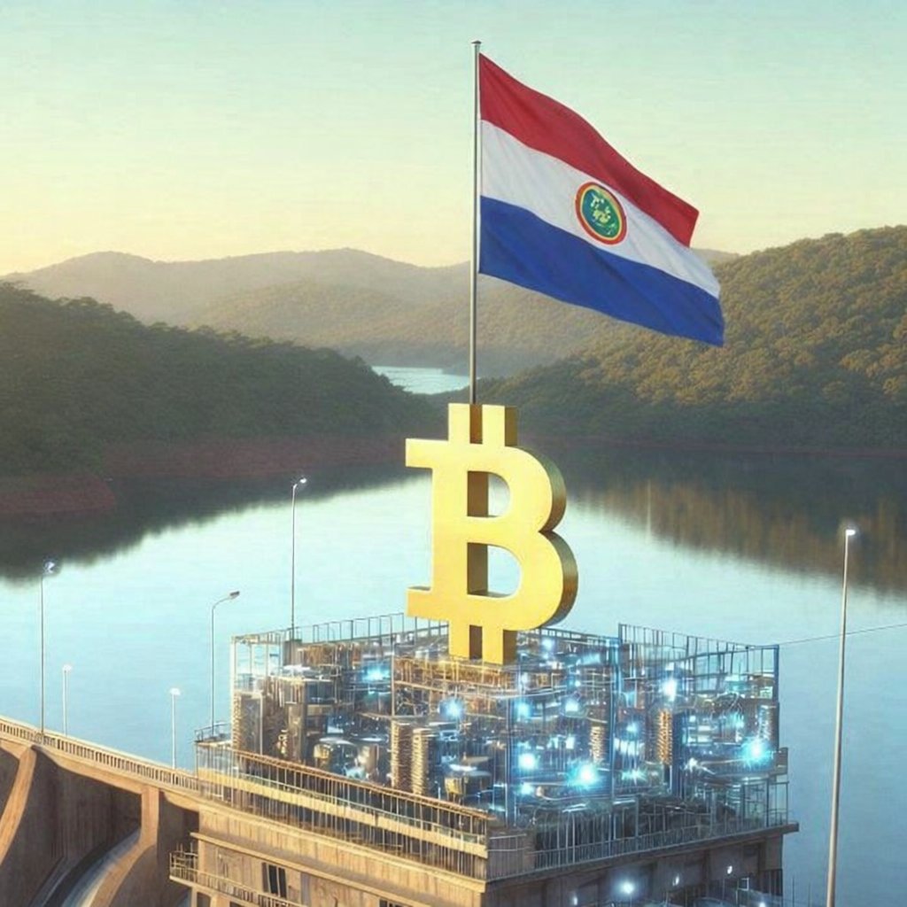 🇵🇾 NEW: Paraguay’s state power company will study using surplus electricity for Bitcoin mining to generate new revenue.