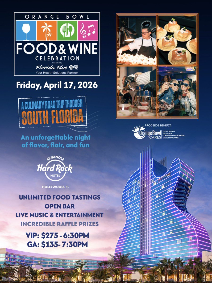 Orange Bowl Cares tweet media