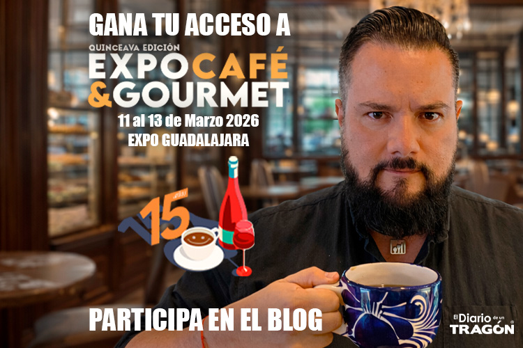 #Tragon y #Tragonesa ya falta menos para la Expo <a href="/CafeyGourmet/">Expo Café & Gourmet Gdl.</a> #Guadalajara  2026 y tengo 1 acceso sencillo para tí, sólo participa en el blog! 🤟🏻🧔🏻☕️

PARTICIPA AQUÍ: eldiariodeuntragon.com/gana-1-acceso-…

*Promo sólo para habitantes del Guadalajara, mayores de edad.