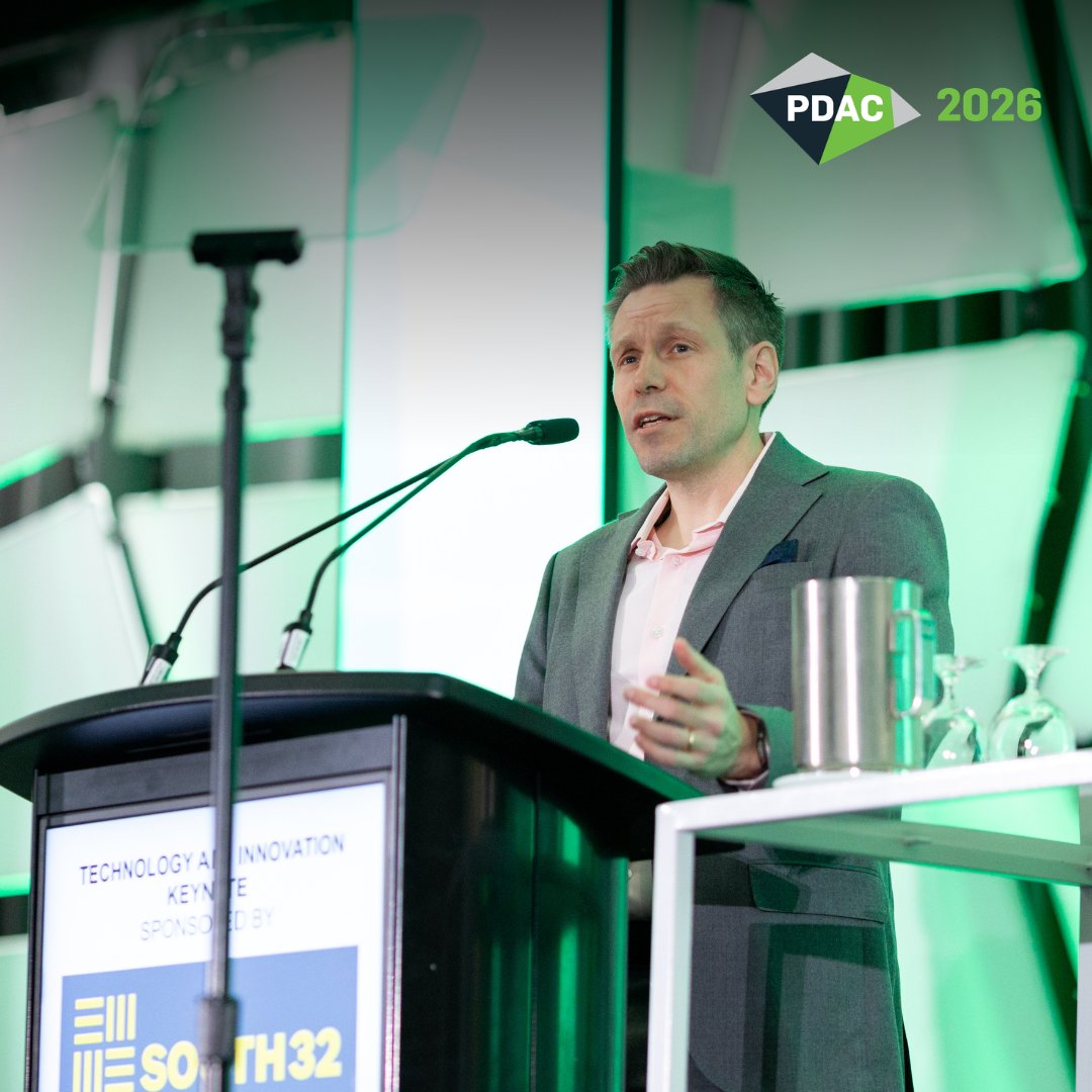 The Official PDAC tweet media