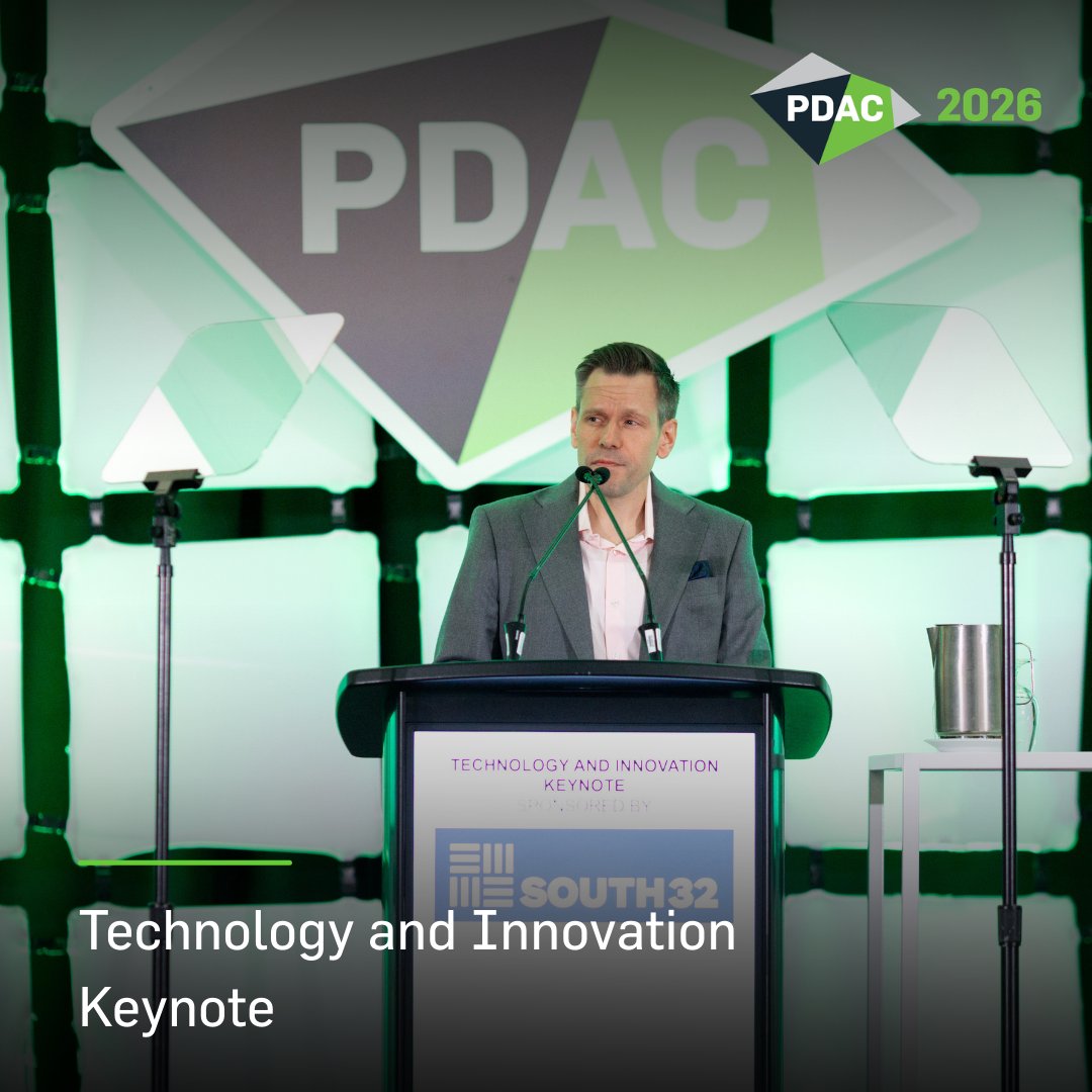 The Official PDAC tweet media