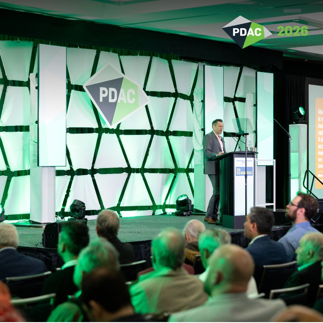 The Official PDAC tweet media