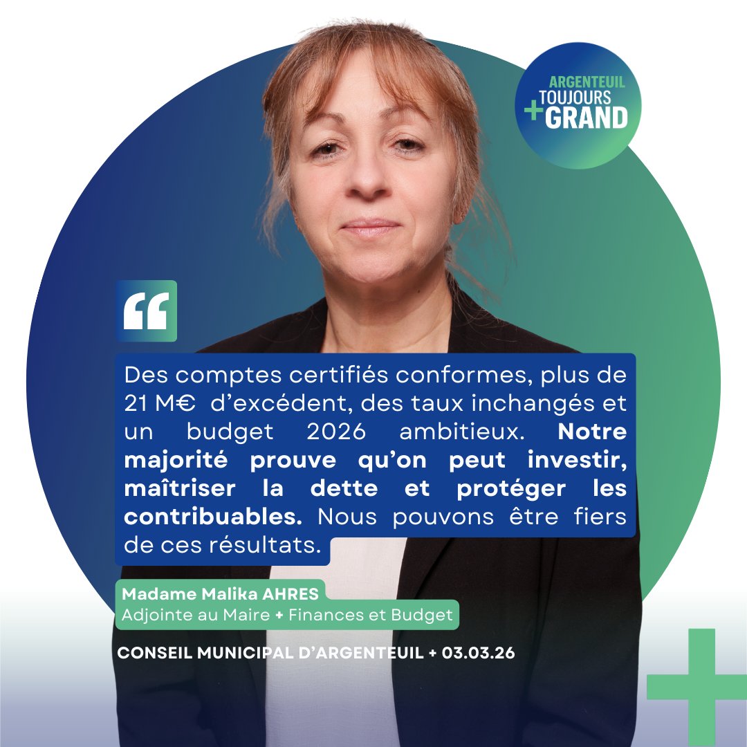 Argenteuil Toujours + Grand tweet media