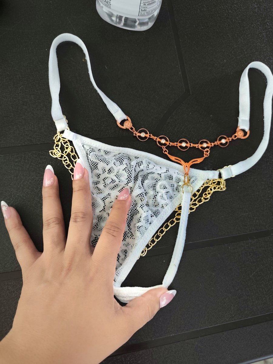 Adicta a los hilos lindos y femeninos 😊🥰❤️