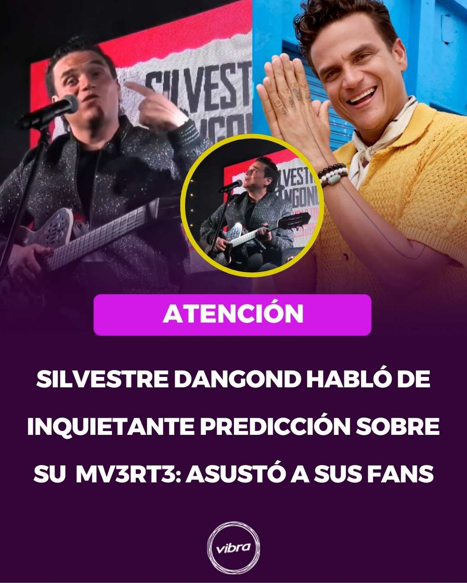 vibra_co's tweet image. El famoso cantante vallenato asustó a sus fans, tras referirse sobre su fallecimiento, después de la muerte de Yeison Jiménez 😱 👀  #Silvestredangond #predicción #muerte 
Video aquí: candelaestereo.com/?p=305376