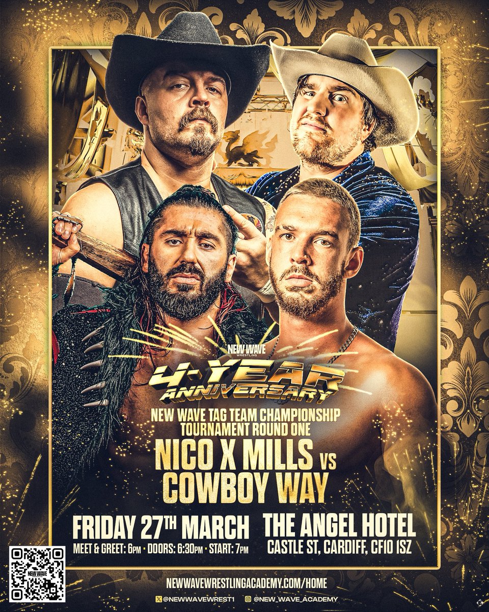 New Wave Wrestling Academy tweet media