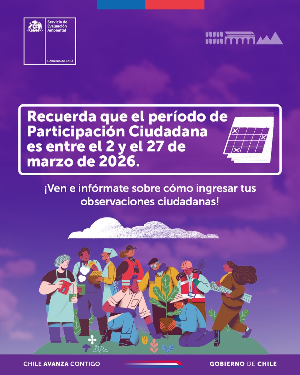 Servicio de Evaluación Ambiental tweet media