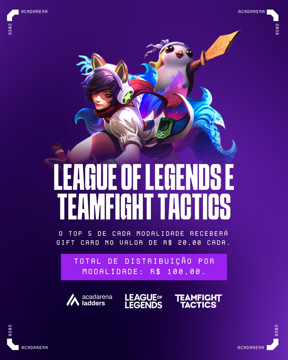 AcadArena Brasil tweet media