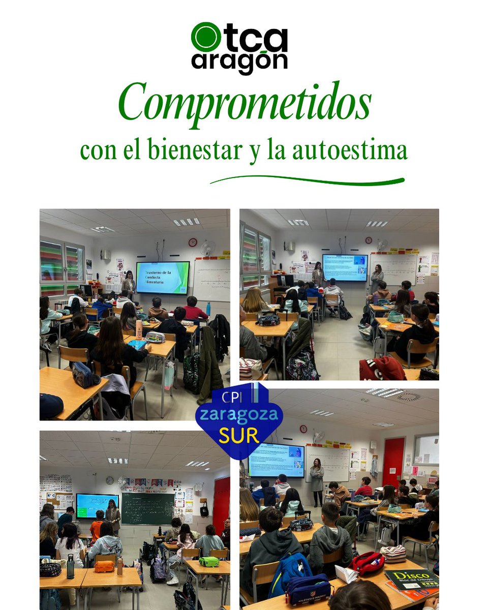 TCA Aragón 💚 tweet media