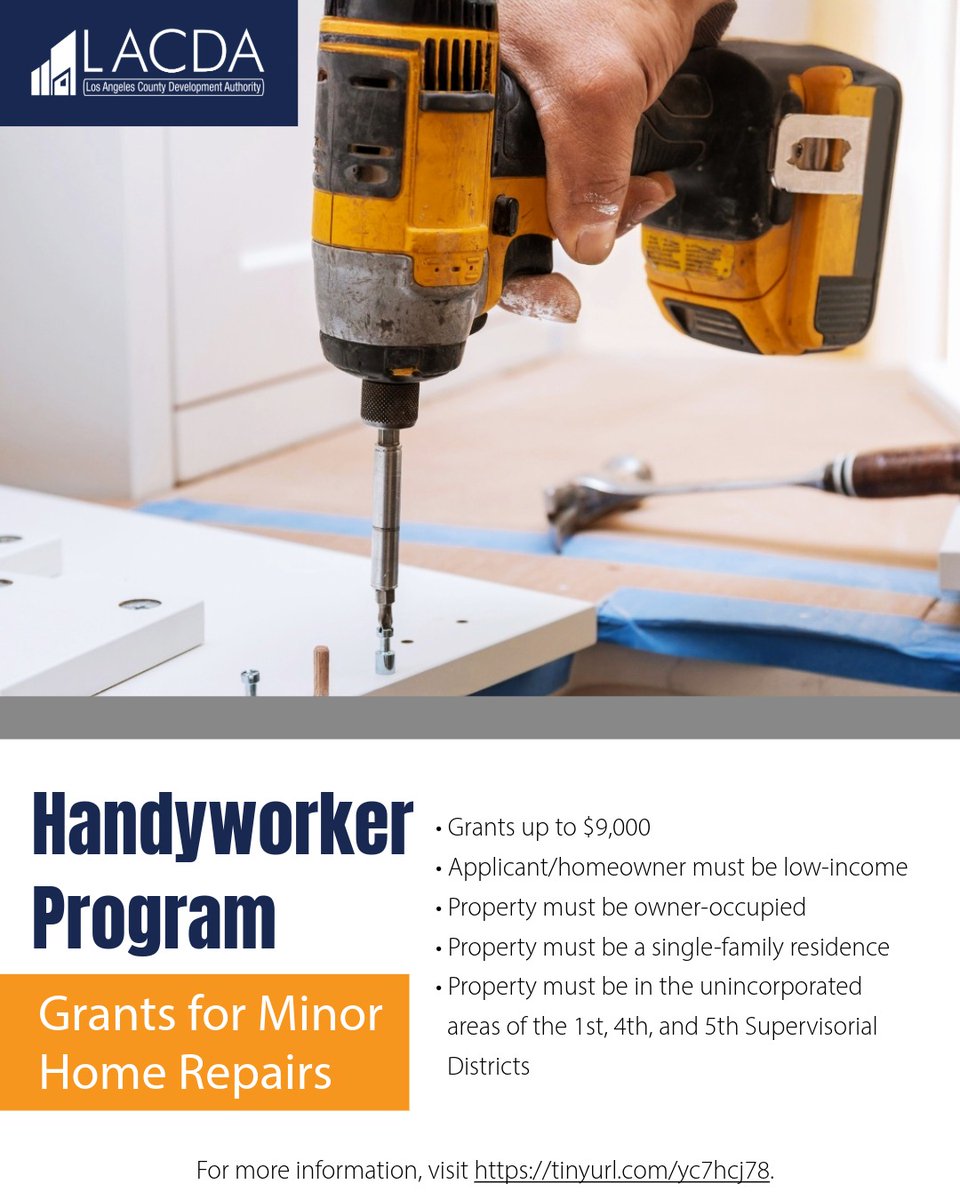 LA County Development Authority tweet media