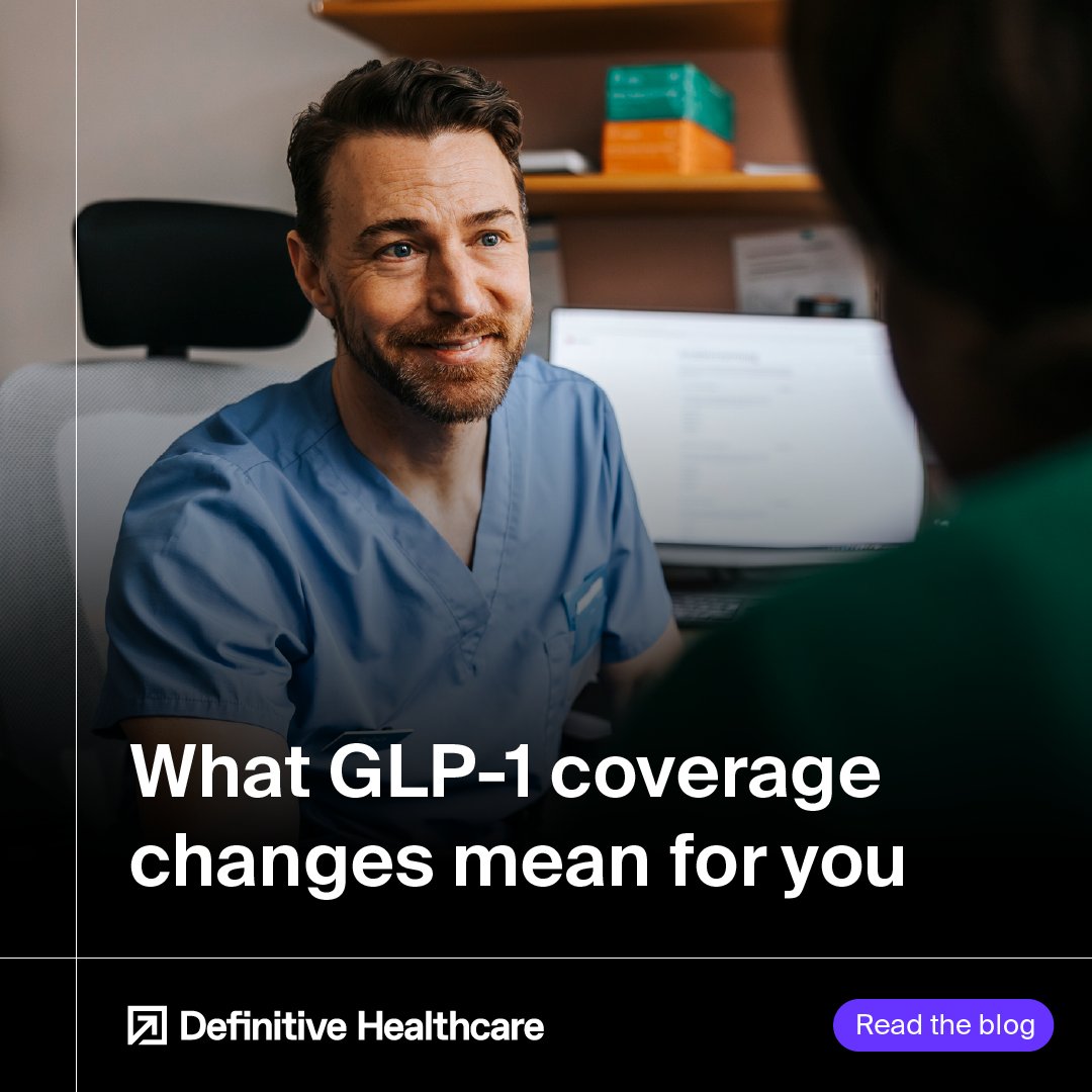 DefinitiveHC's tweet image. In 2020, just 3-5% of GLP-1 prescriptions required prior authorization. 

Today? Nearly 100%.
That's a massive shift and it's impacting providers, patients, and pharma alike.

Read the blog 👉 definitivehc.com/blog/what-glp1…
#GLP1 #HealthcareData #RealSolutions