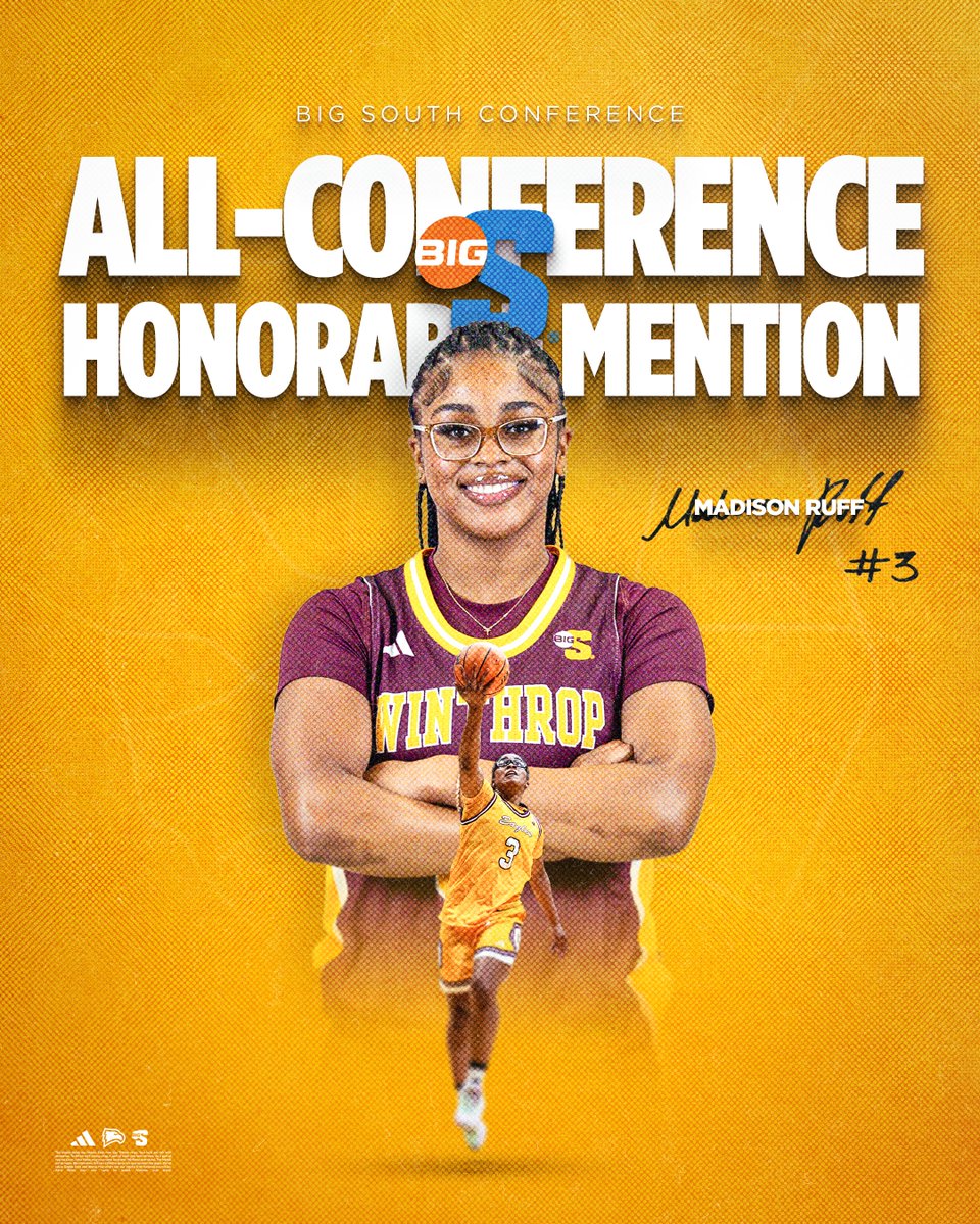 Winthrop WBB tweet media