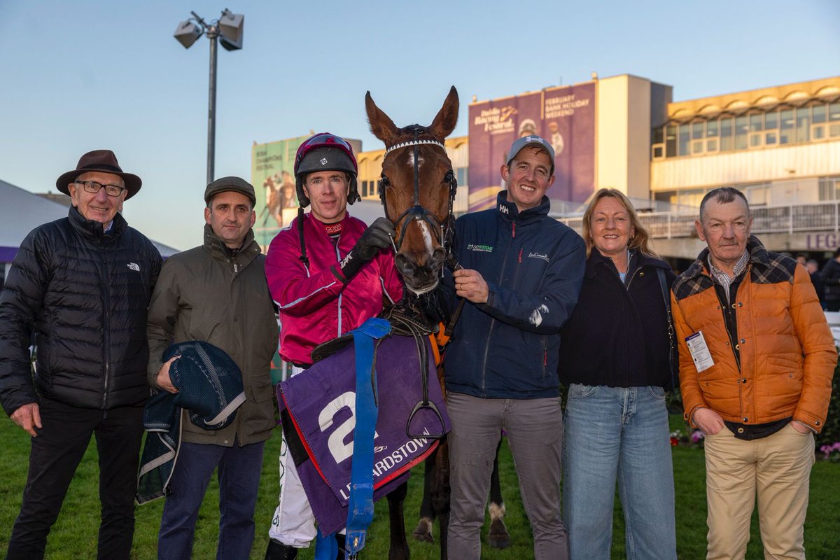 Leopardstown RC tweet media