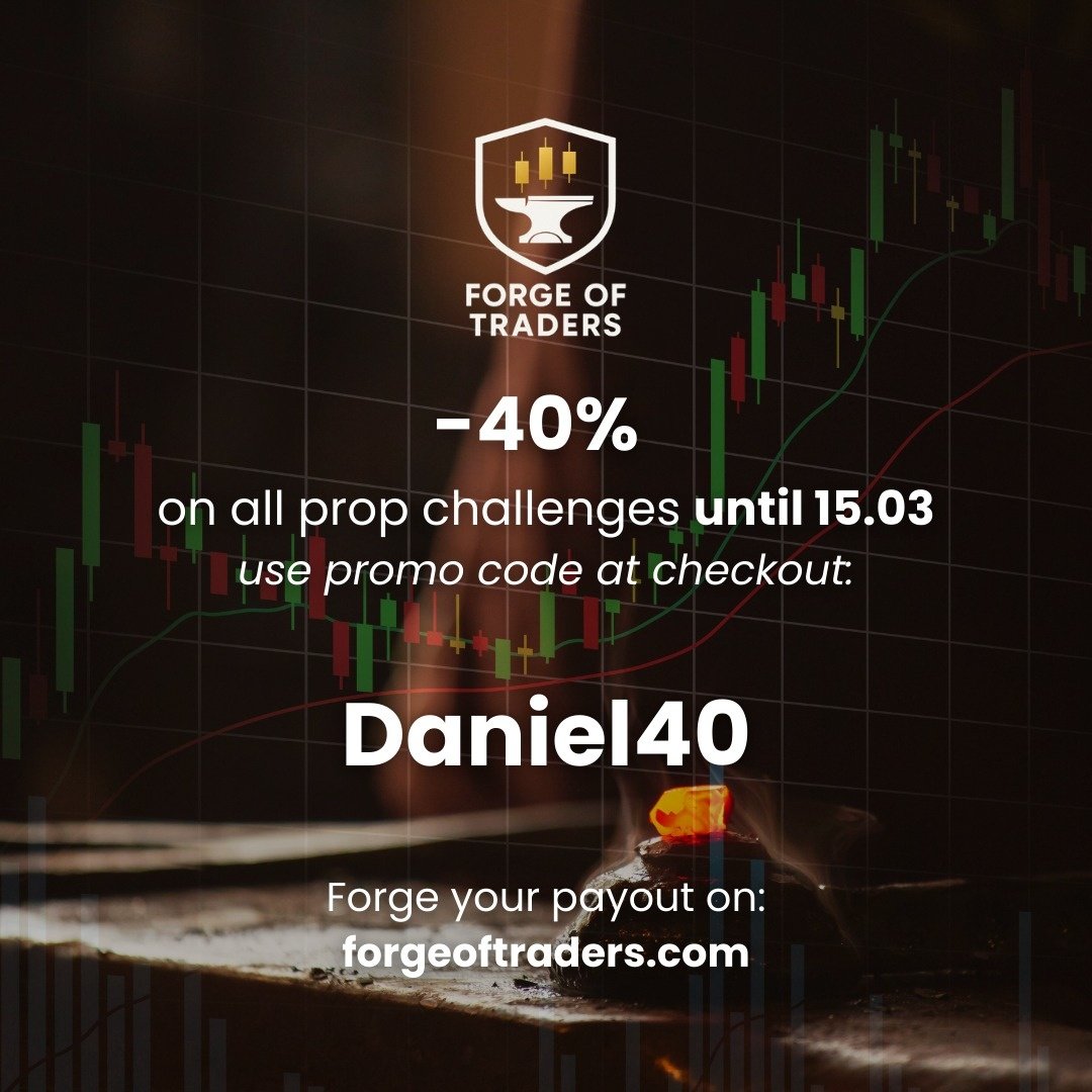 Everyone talks about funded accounts but few actually test them.

I just started testing a new prop firm, <a href="/ForgeOfTraders/">Forge of Traders</a> 🔥

Taking on their $50K 3-phase challenge to see how solid the conditions really are.

Execution > hype. Let’s see how it plays out.

If you’ve been