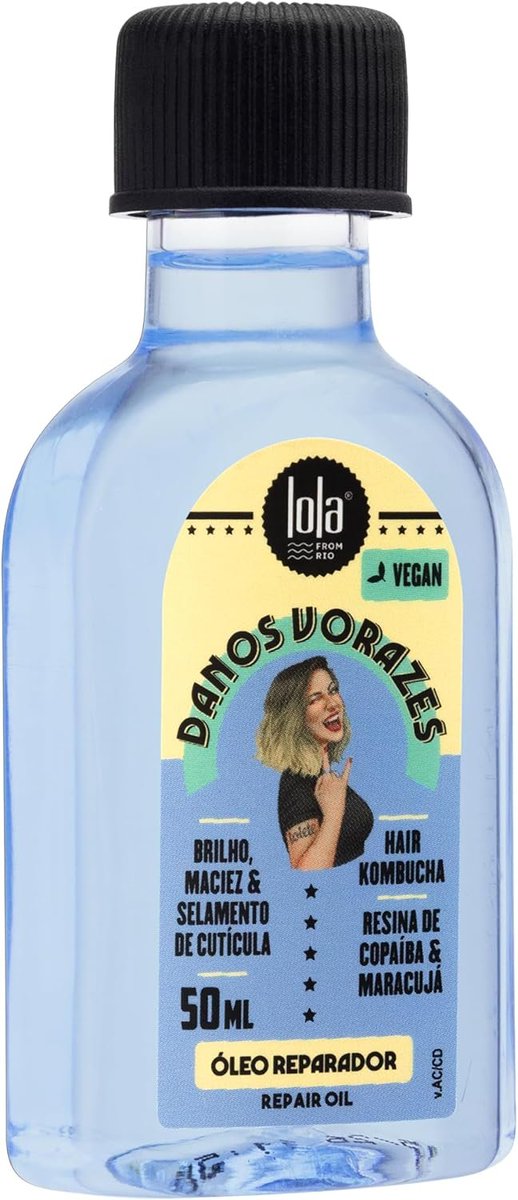 📢Oferta Amazon | Danos Vorazes Óleo Reparador 50ml , Lola Cosmetics

✅R$17,00 62% off
🔗amzn.to/40acbil
🔗Seja Prime: amzn.to/3Orgzqt