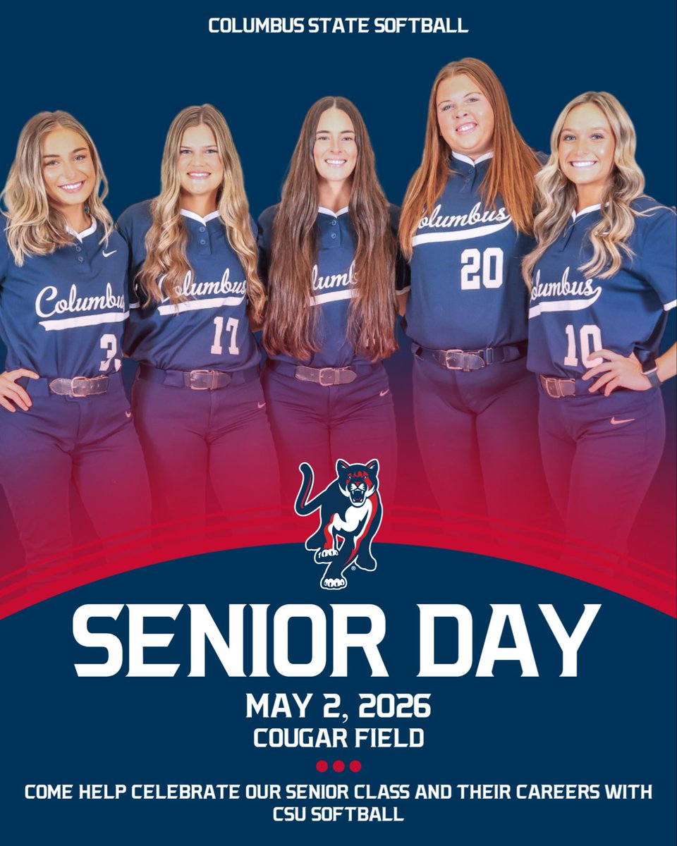 Columbus State Softball tweet media