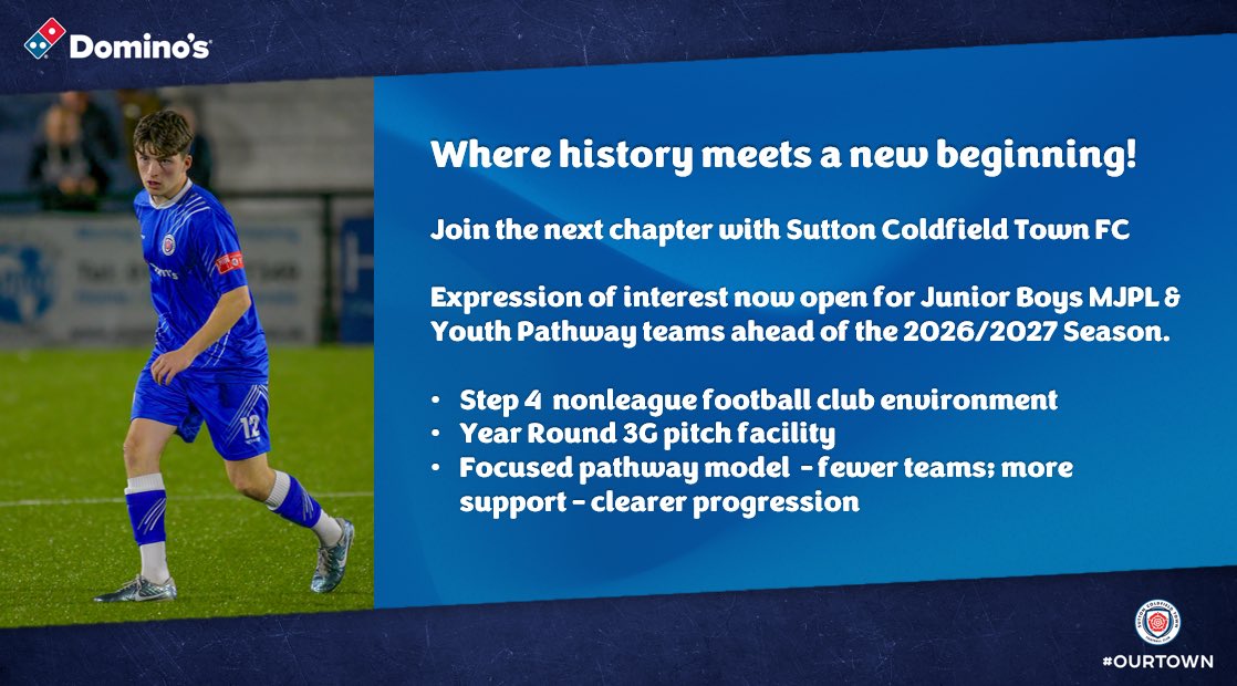 Sutton Coldfield Town FC tweet media