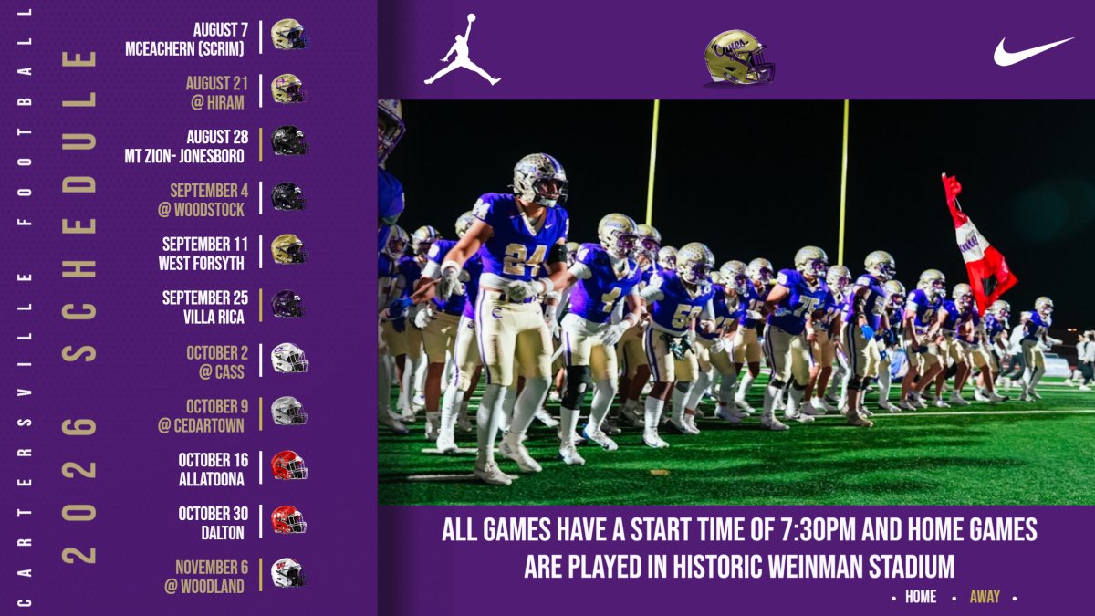 CartersvilleFootball tweet media