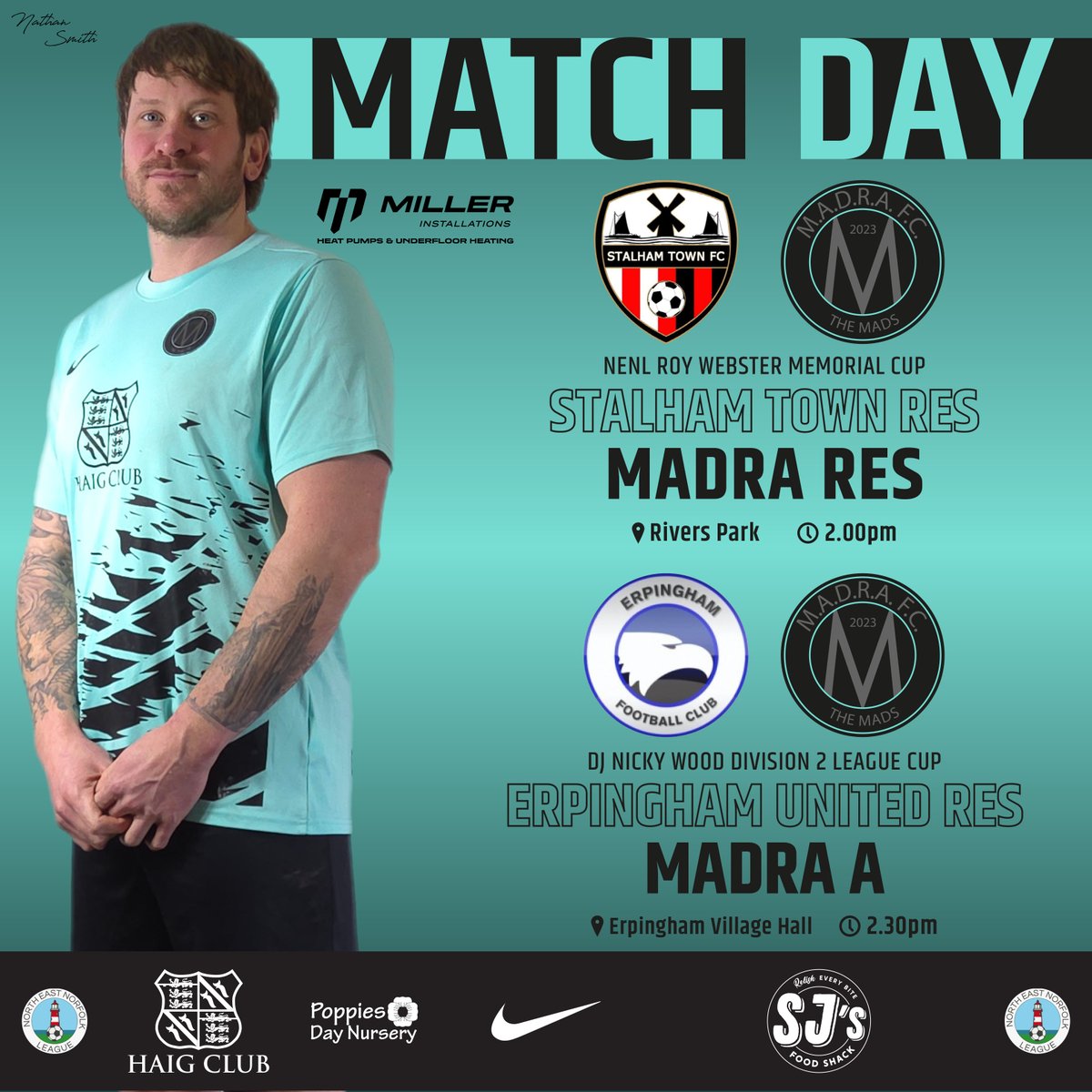 MADRA FC tweet media