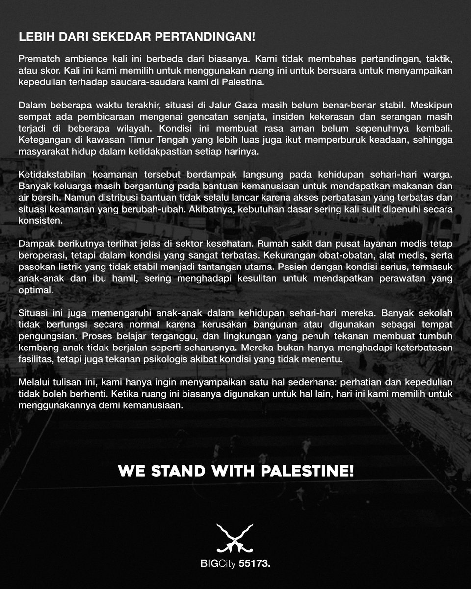 bigcity_173's tweet image. Mari sejenak mengirimkan doa untuk saudara-saudari kita yang ada di Palestina!✊🏻🍉

PALESTINE WILL BE FREE🕊️🇵🇸

Selamat merayakan #MATARAMDAY semuanya!🫶🏻💙