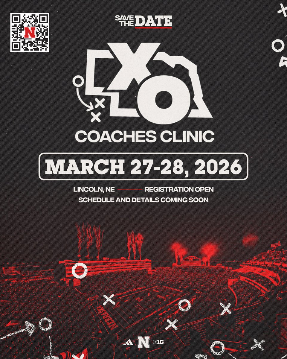 Nebraska Football tweet media