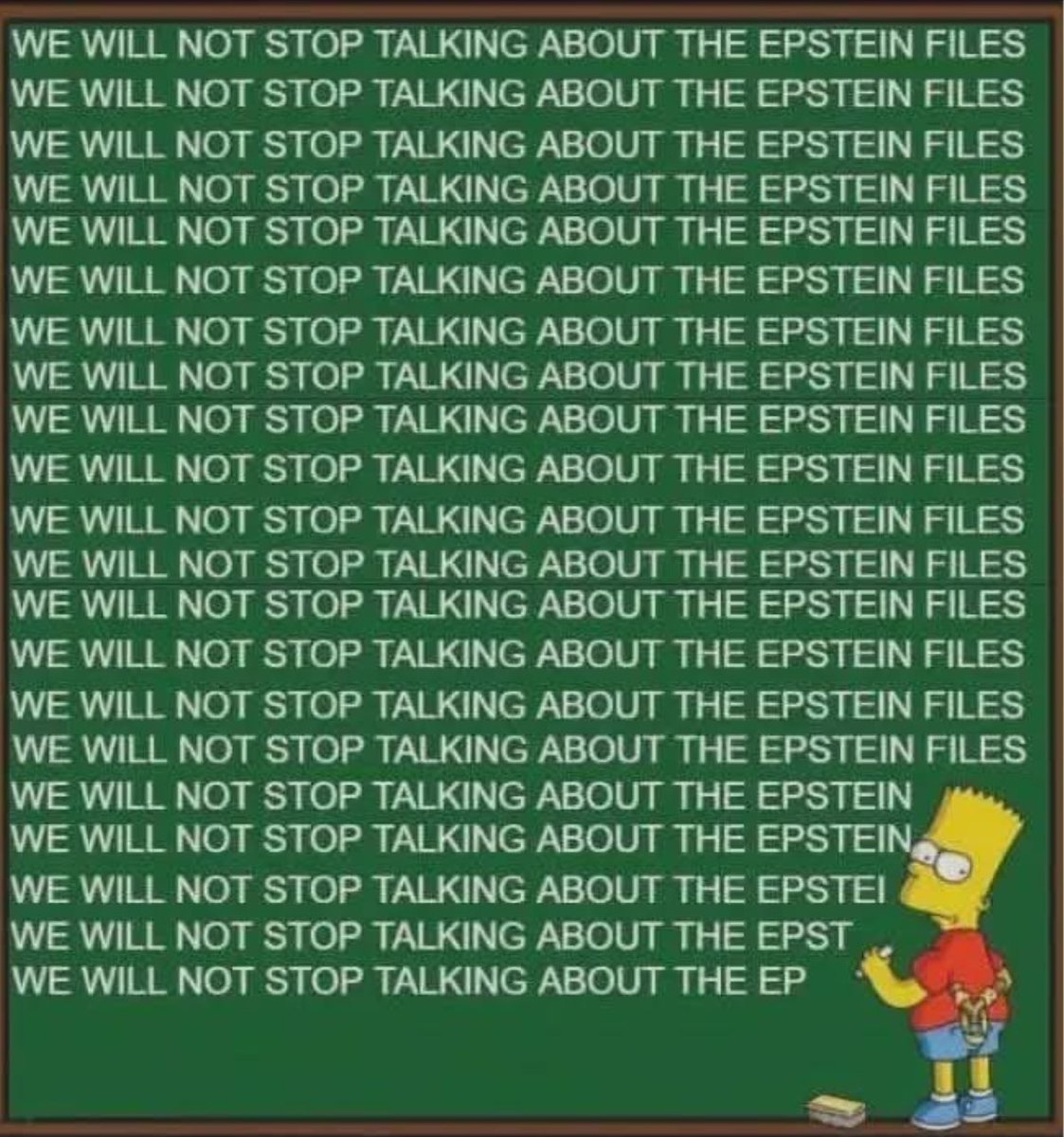 On n’arrêtera pas de parler du Dossier Epstein ‼️‼️‼️