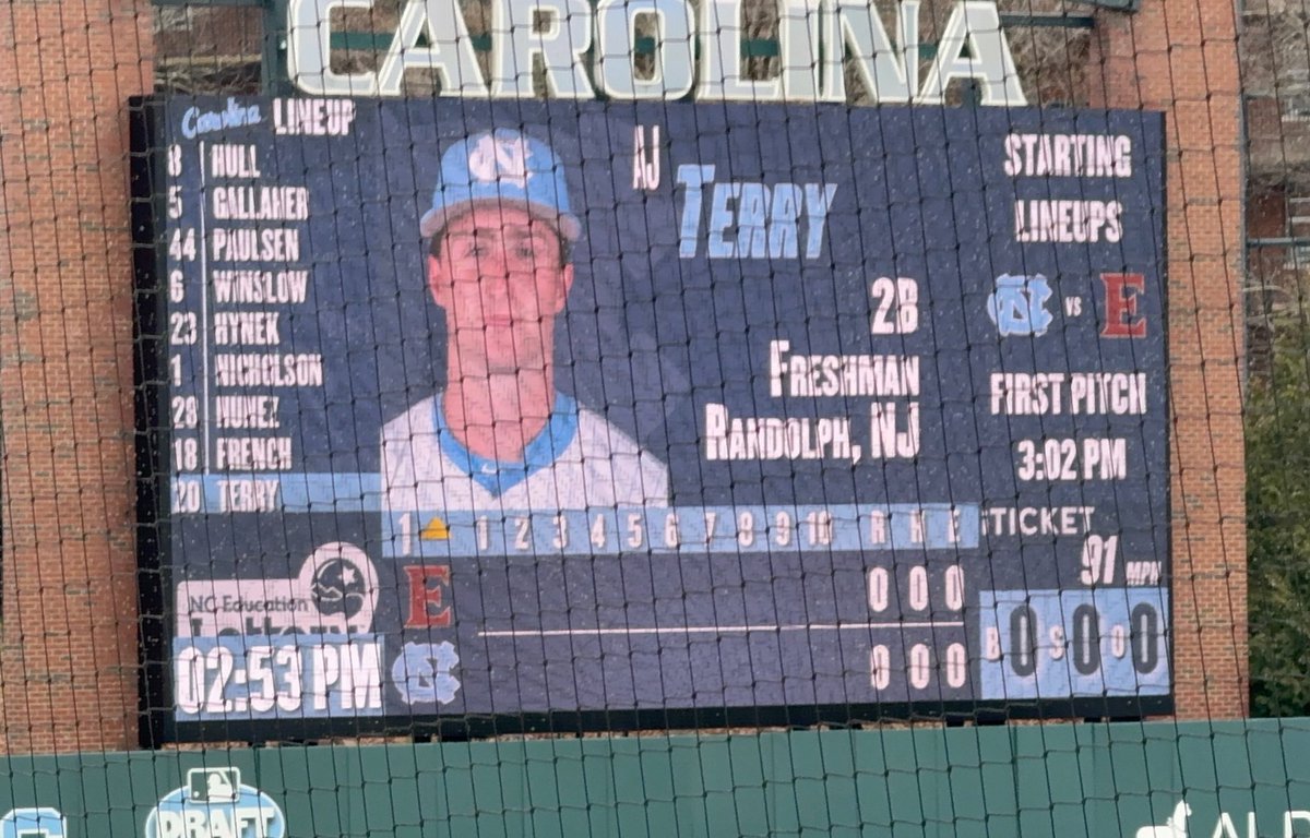 Randolph HS Baseball tweet media