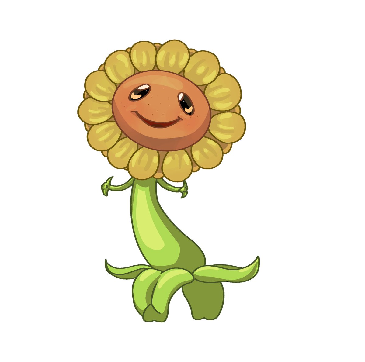 EsmailErre's tweet photo. Después la hice más animada! Es la que tengo de perfil ahora :3 

#artmoots #moots #pvz #fanart https://t.co/azY96AVHCS
