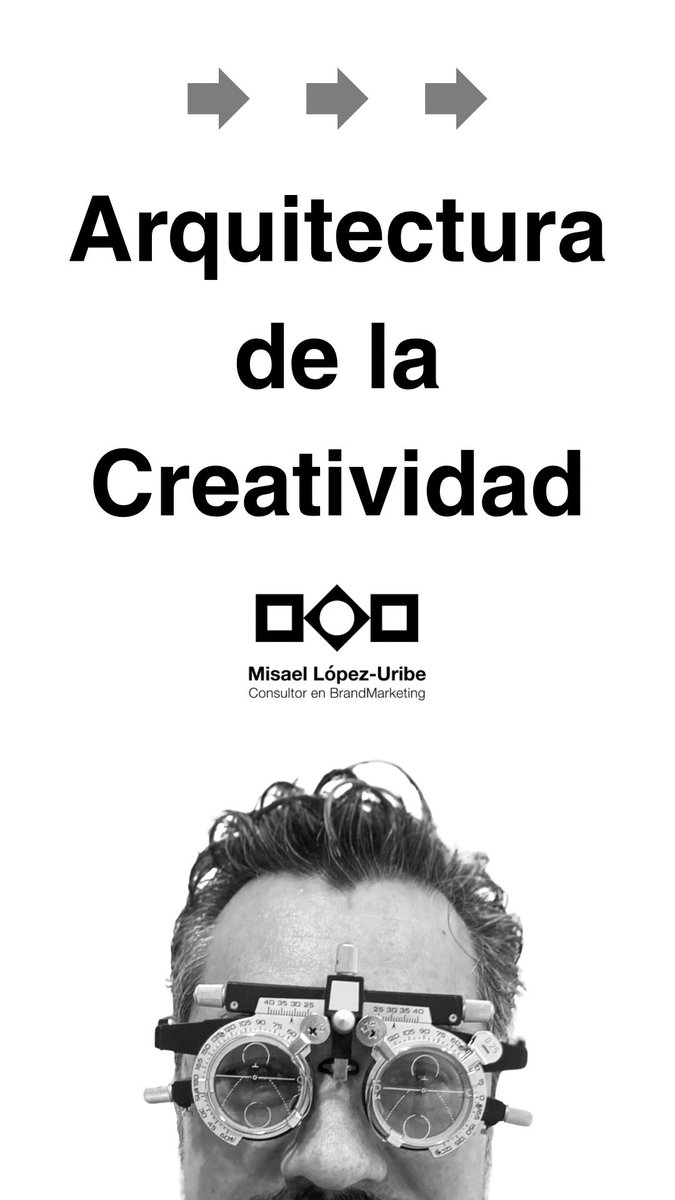 MisaeLopezUribe's tweet photo. ¿Vas a seguir esperando inspiración… o vas a entrenar tu creatividad como se entrena cualquier habilidad?
Si quieres entrenar tu proceso creativo, escríbeme: guiame@misael.consulting o WhatsApp (998) 109 6315. https://t.co/GTy34z9tjq