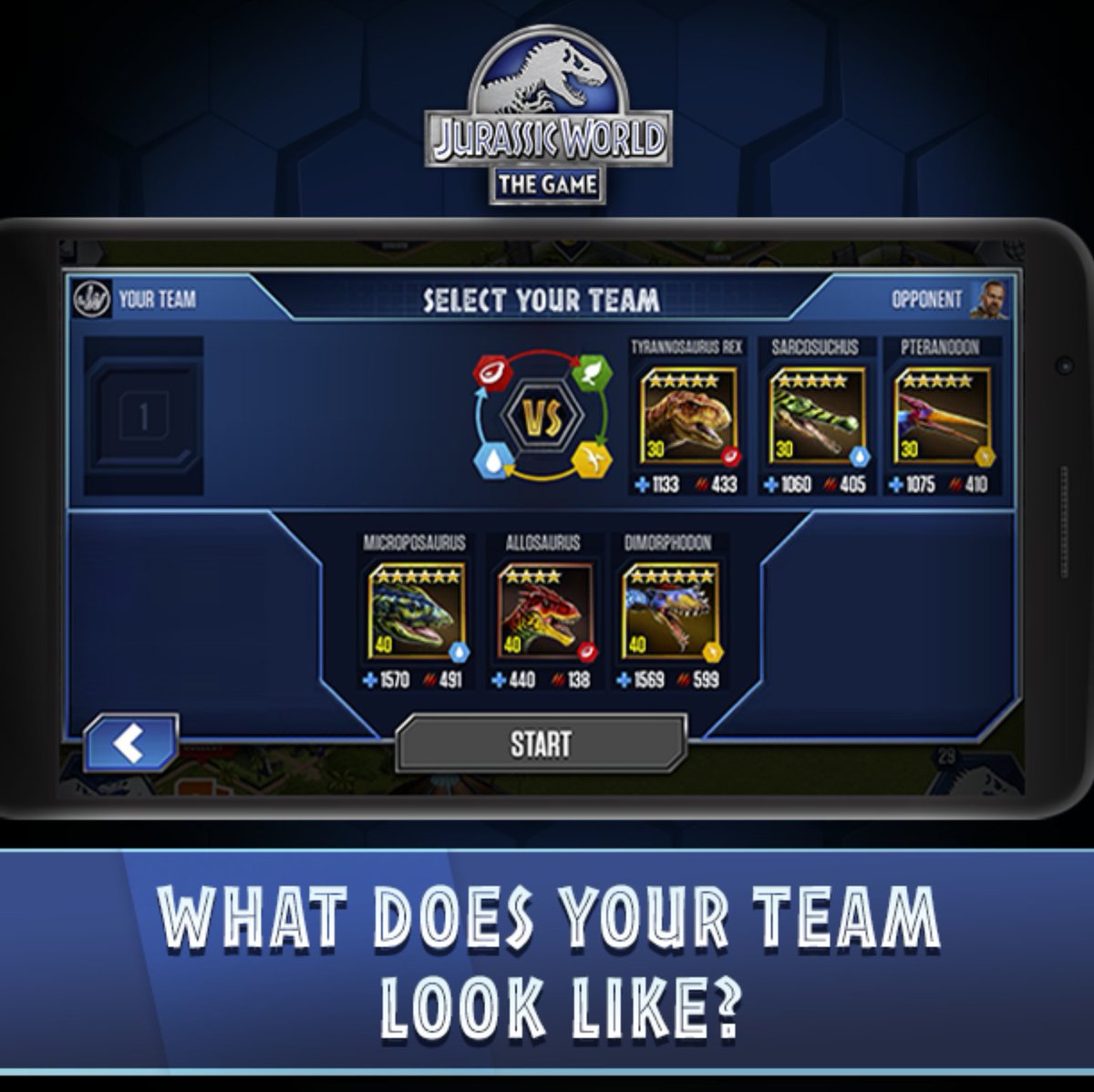 Jurassic World: The Game tweet media