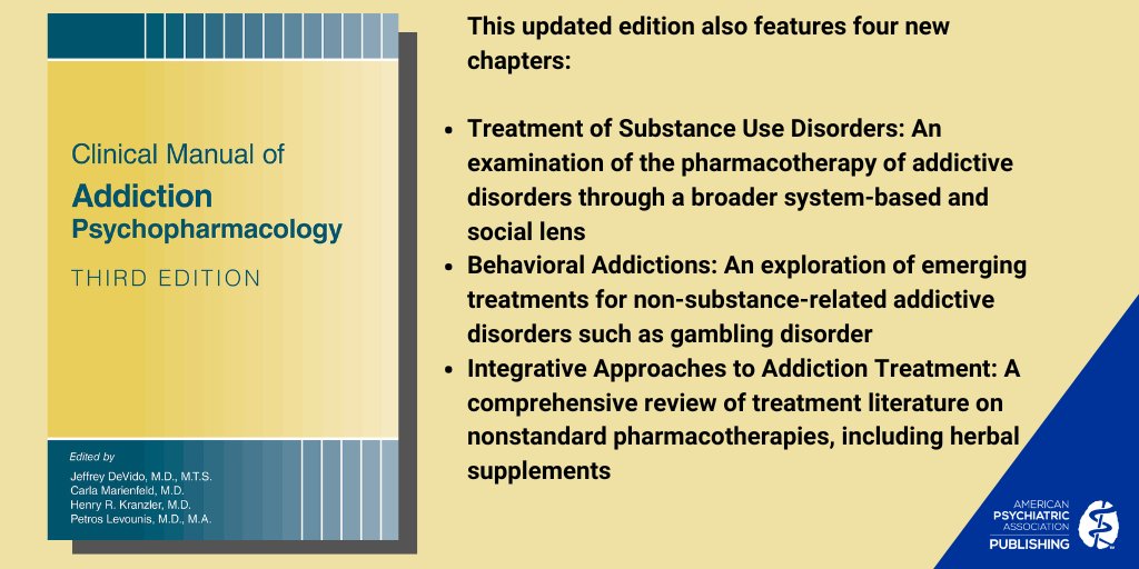 Amer Psychiatric Pub tweet media