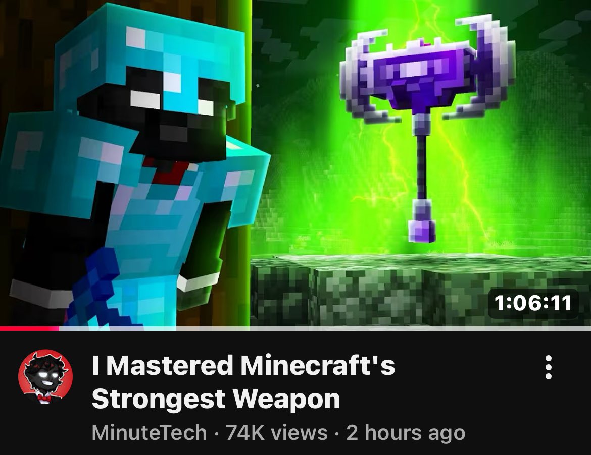 MinuteTech Updates tweet media