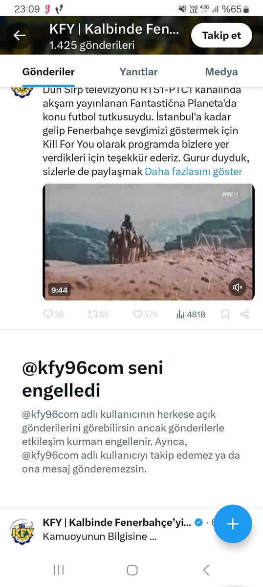 FENERBAHÇE SEVER ADAMI tweet media