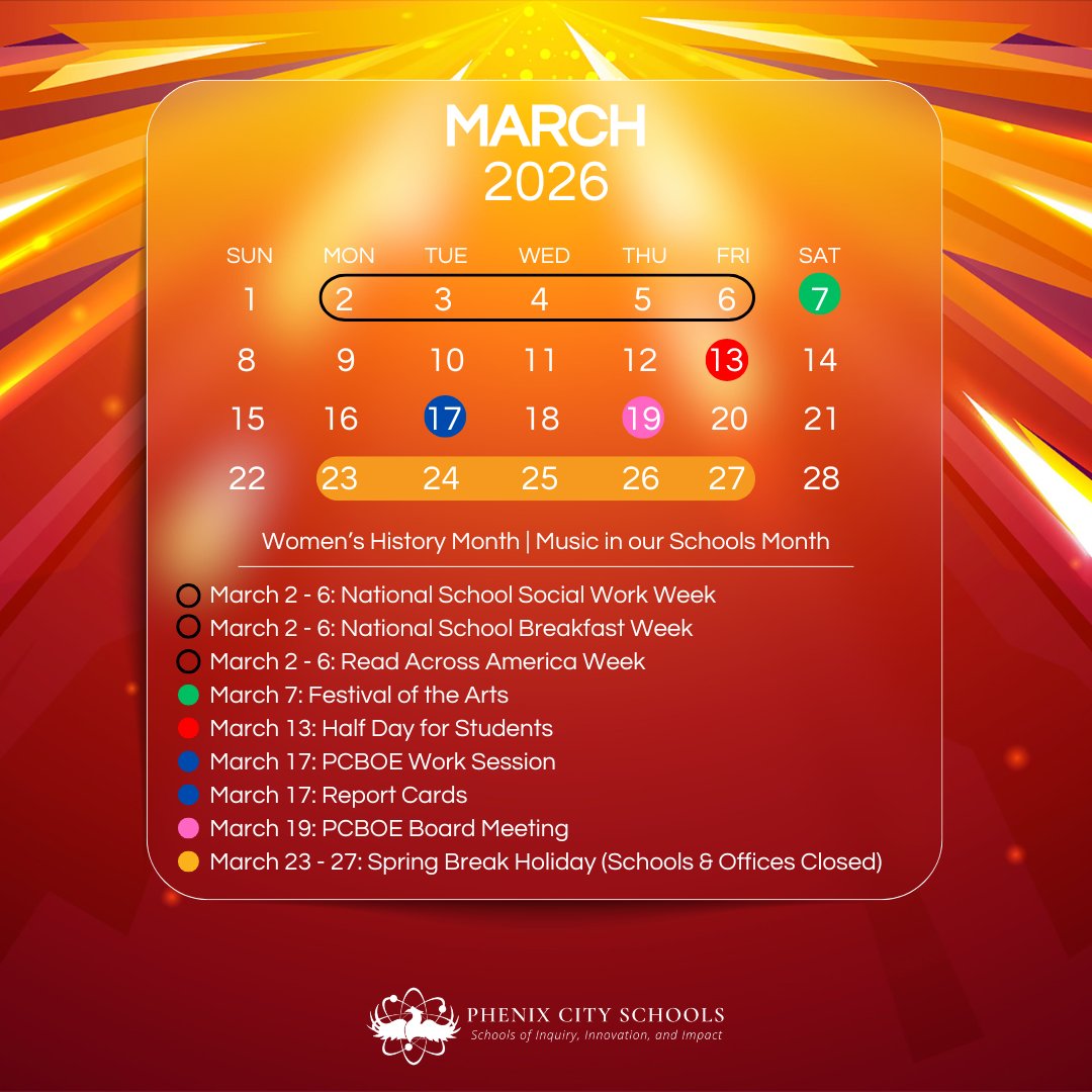 Phenix City Schools tweet media