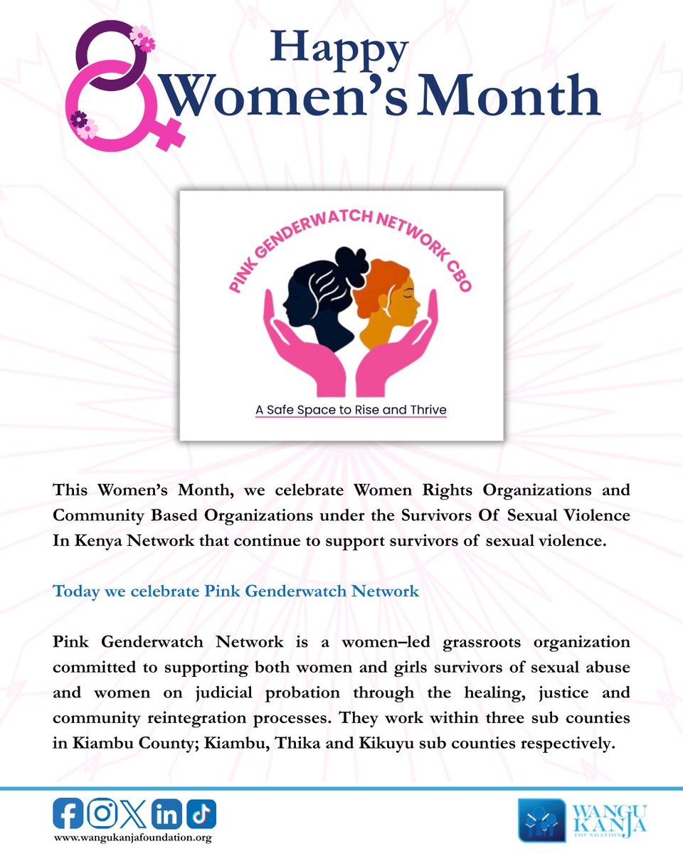 Wangu Kanja Foundation tweet media