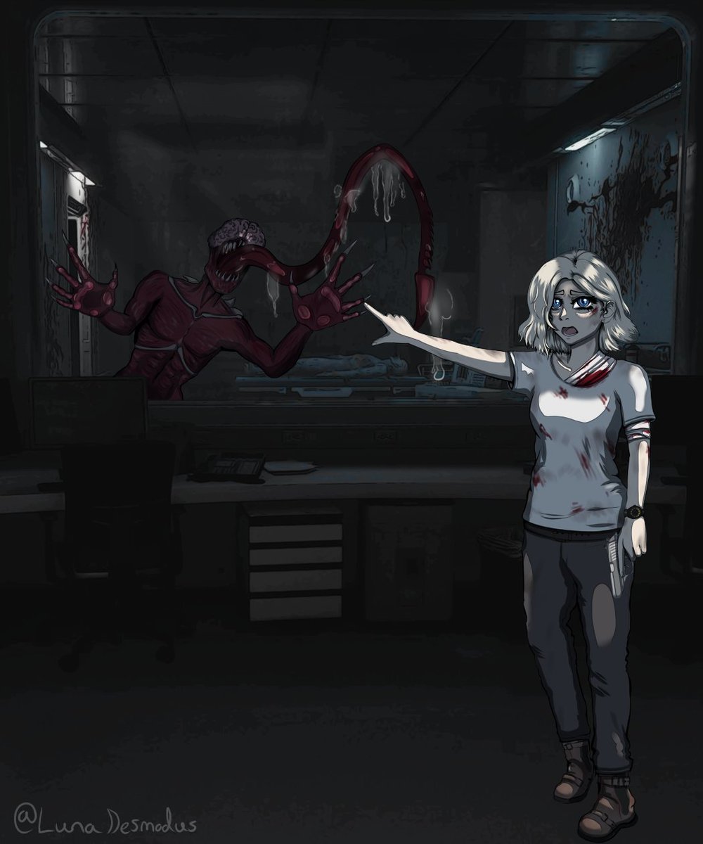 I think Grace has had enough...

 #ResidentEvil9 #GraceAshcroft #REBHFun