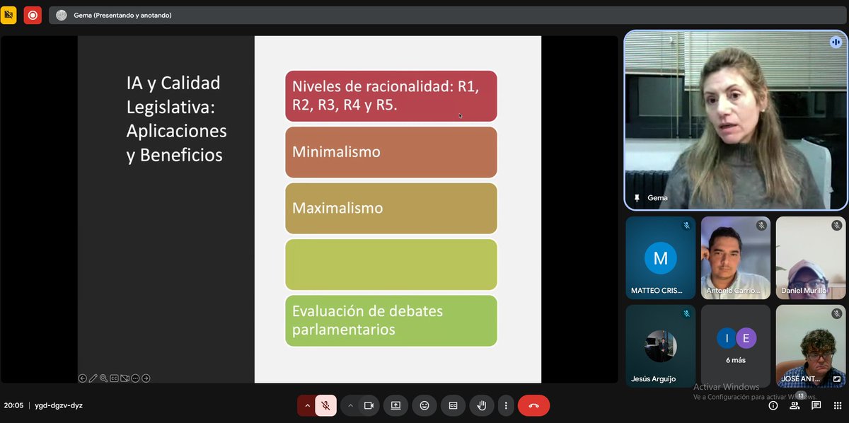 Máster Teoría del Derecho y Argumentación Jurídica tweet media