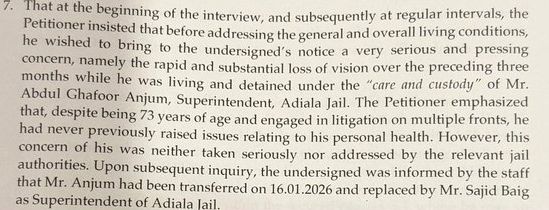 مجھے 3 مہینے سے تکلیف تھی میں بار بار بتاتا رہا لیکن میری 73 سال عمر ہونے کے باوجود میرے مسئلہ کو نا سیریس لیا گیا اور نا ہی ایڈریس کیا گیا۔