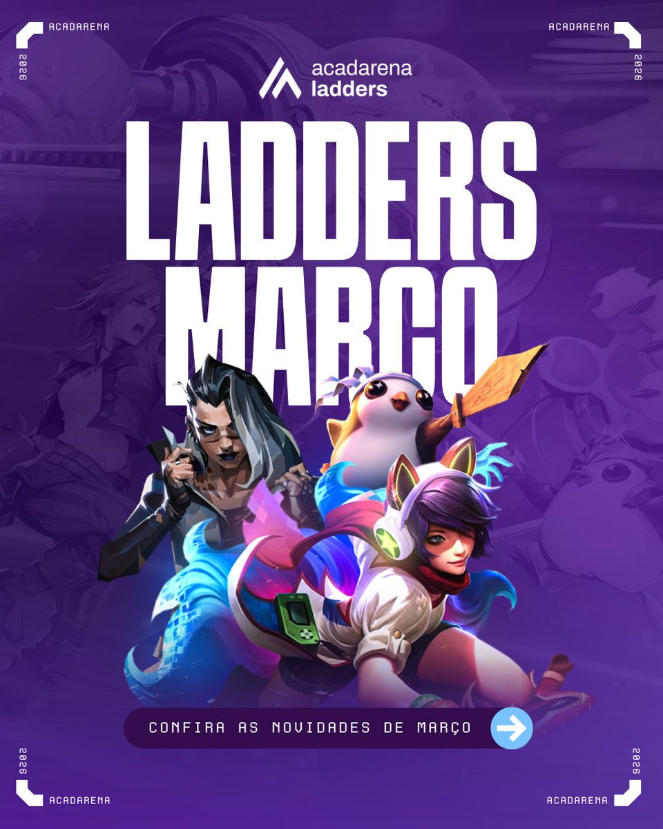 AcadArena Brasil tweet media