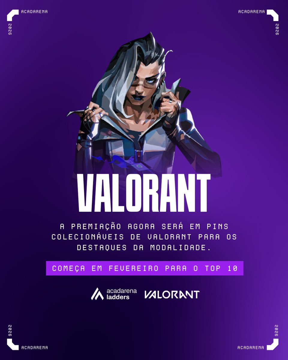 AcadArena Brasil tweet media