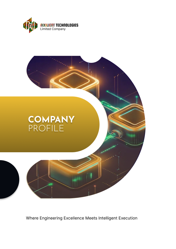 NixilientTech's tweet photo. Nixilient Technologies is a Technology Integrated Infrastructure Company.

We design, deploy, and optimize intelligent systems across energy, construction and digital sectors.

Infrastructure is no longer just physical. It is integrated.

Corporate Profile available upon request. https://t.co/PDvL5106bw