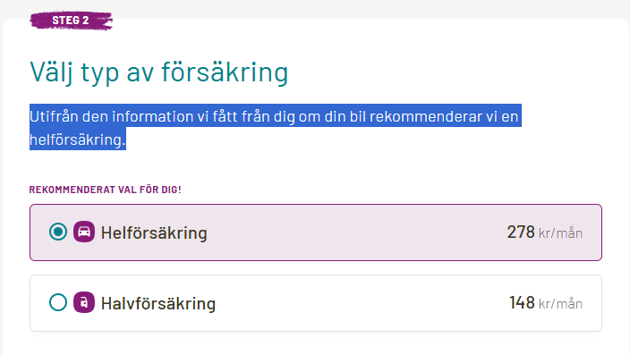 Sharps_Wagner's tweet photo. Tack, det var bussigt.
Undrar vad som krävs för att "rekommendationen" ska bli något annat?
#Bilig https://t.co/ZPy8KfBJz9